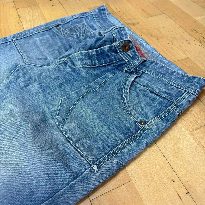 Vintage Y2K Crosshatch Jeans Skater - 30W 30L