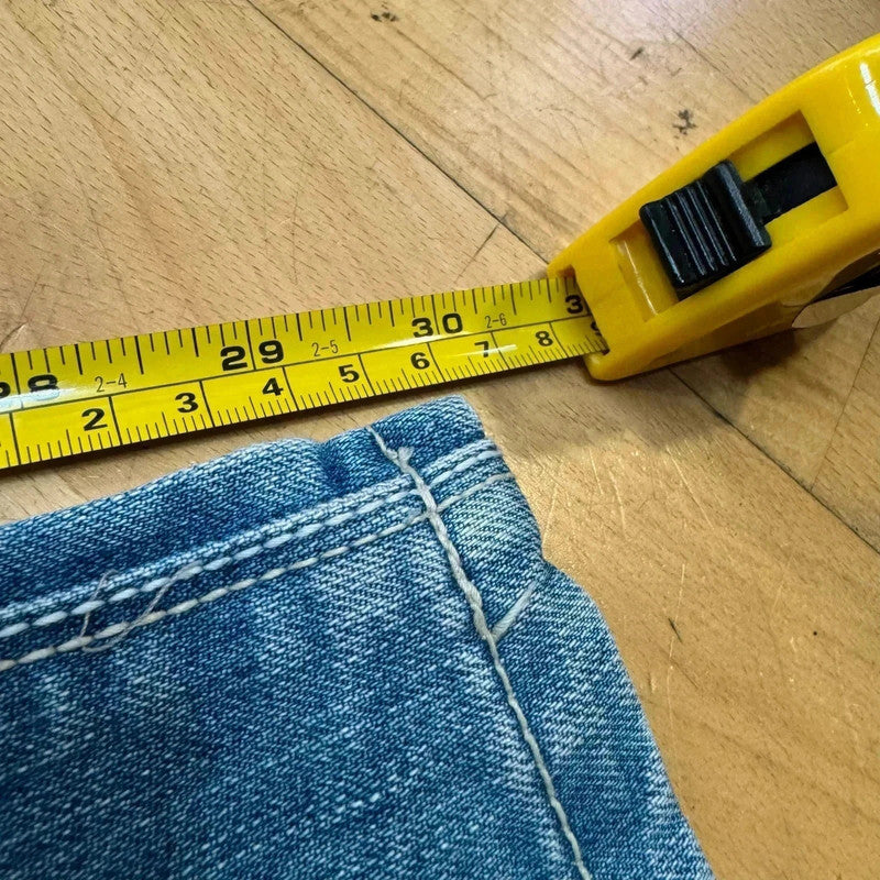 Vintage Y2K Crosshatch Jeans Skater - 30W 30L