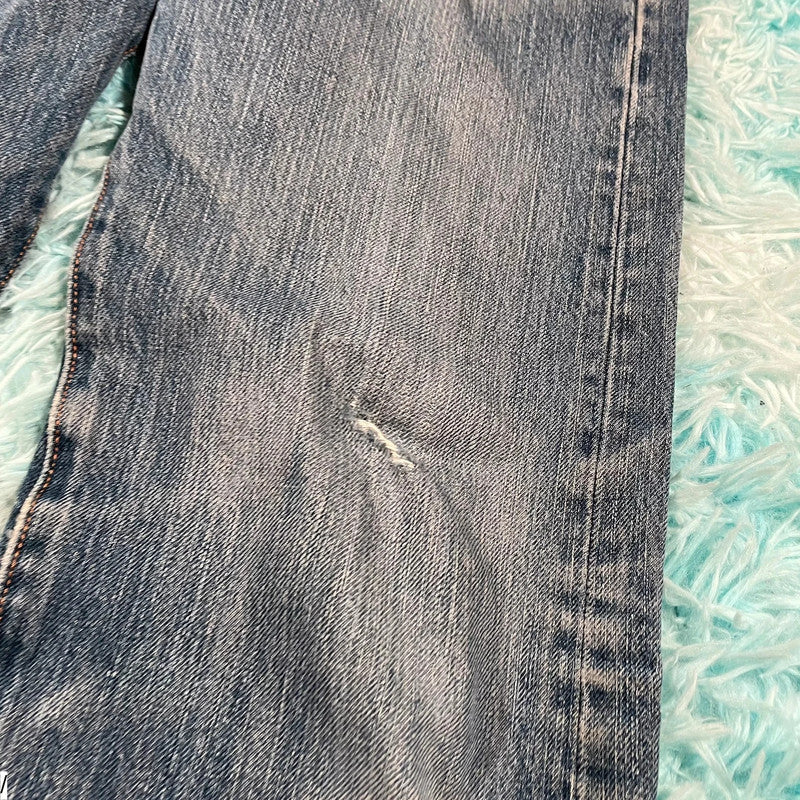 Blue Levi’s 501 Jeans Straight Leg - 30W 34L