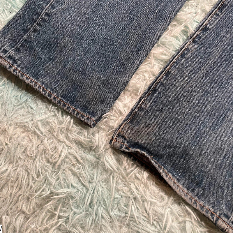 Blue Levi’s 501 Jeans Straight Leg - 30W 34L