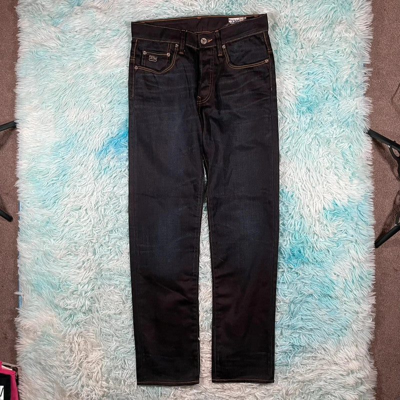 Dark Navy G-Star Raw Jeans Straight - 29W 30L
