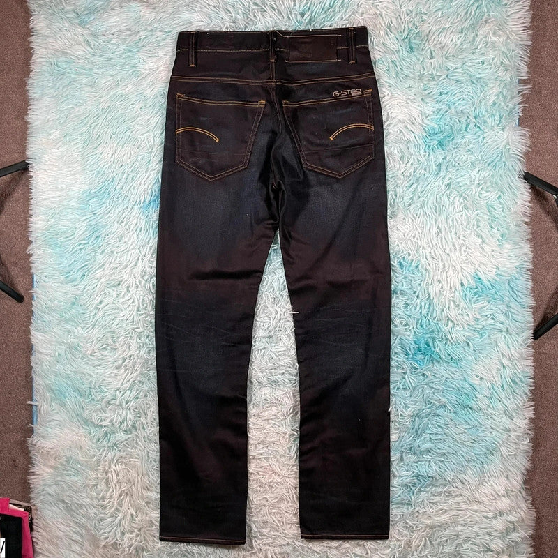 Dark Navy G-Star Raw Jeans Straight - 29W 30L
