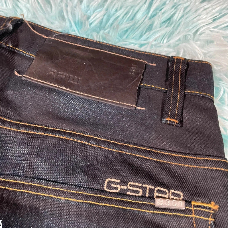 Dark Navy G-Star Raw Jeans Straight - 29W 30L