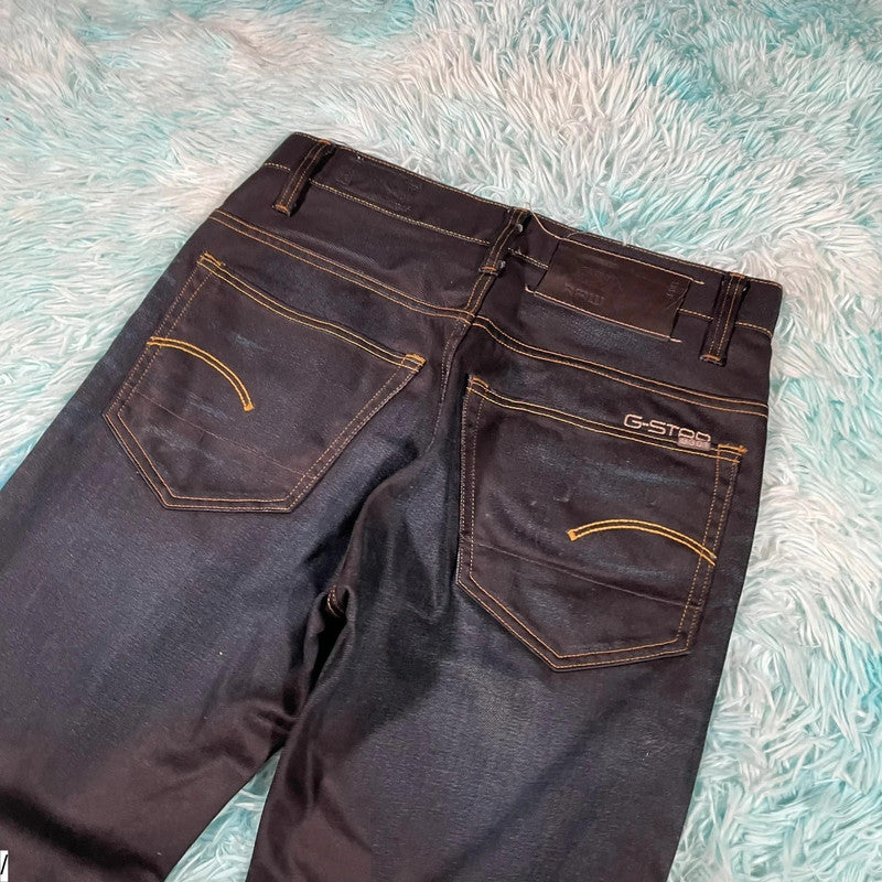 Dark Navy G-Star Raw Jeans Straight - 29W 30L