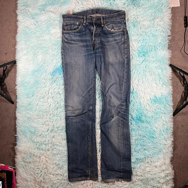 Blue Levi’s 501 jeans Straight Leg - W31 L34