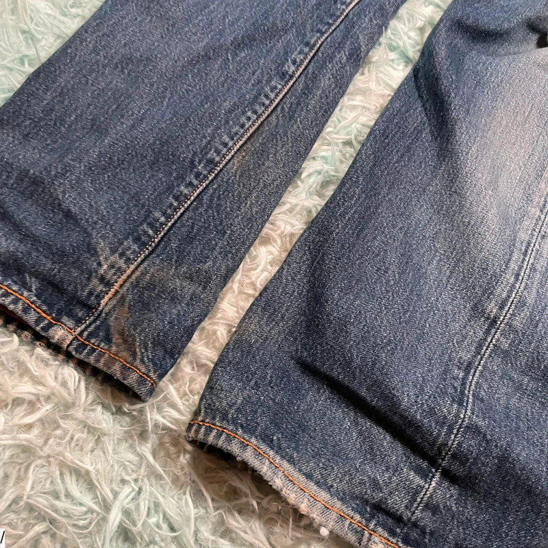 Blue Levi’s 501 jeans Straight Leg - W31 L34