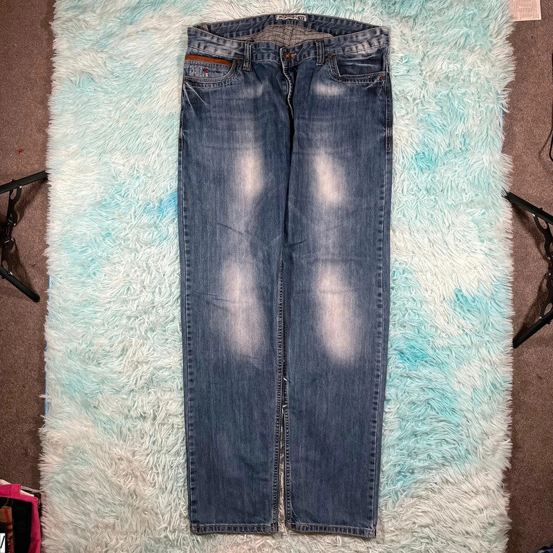Vintage Y2K Blue Diesel Jeans - 36W 32L