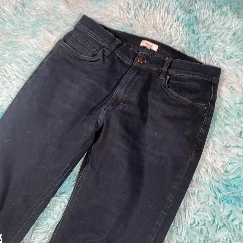 Navy Arne Slim Jeans - 32W 32L