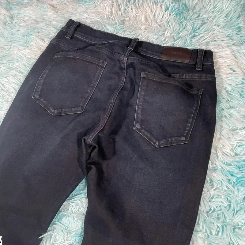 Navy Arne Slim Jeans - 32W 32L