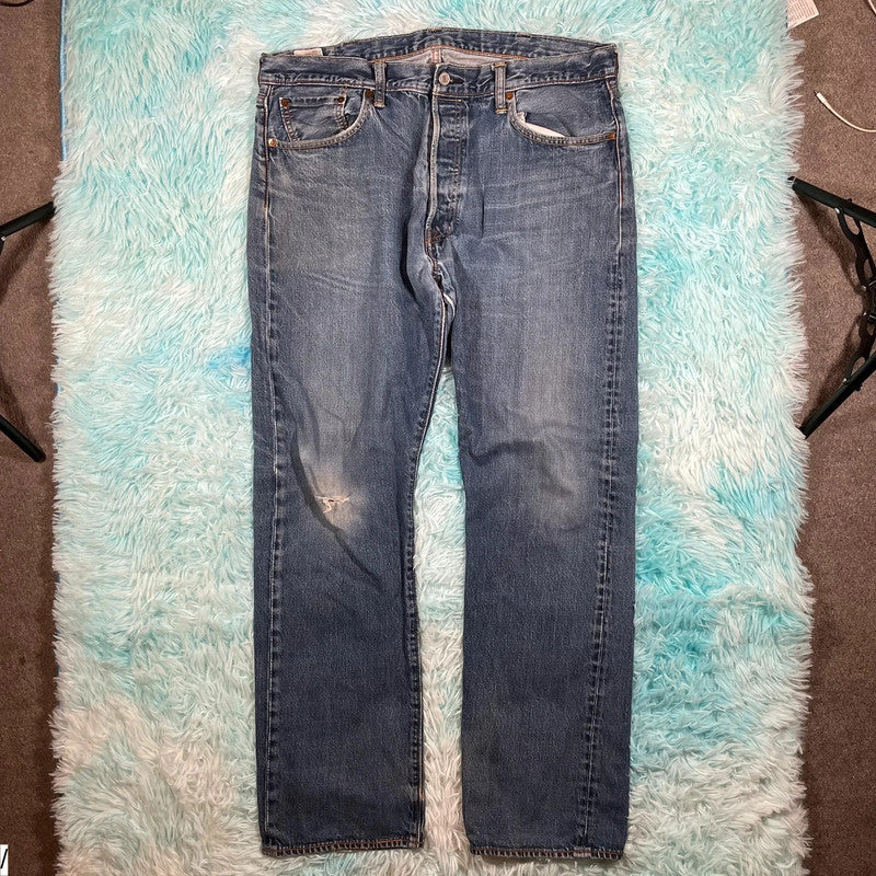 Vintage Levi’s 501 Jeans Straight Leg - 38W 32L