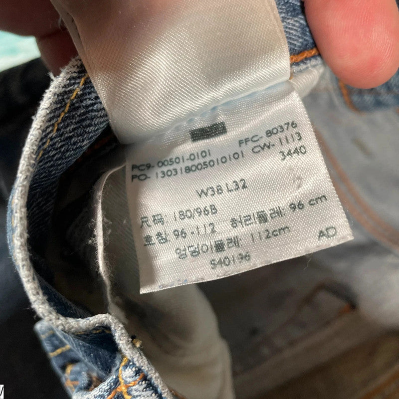 Vintage Levi’s 501 Jeans Straight Leg - 38W 32L