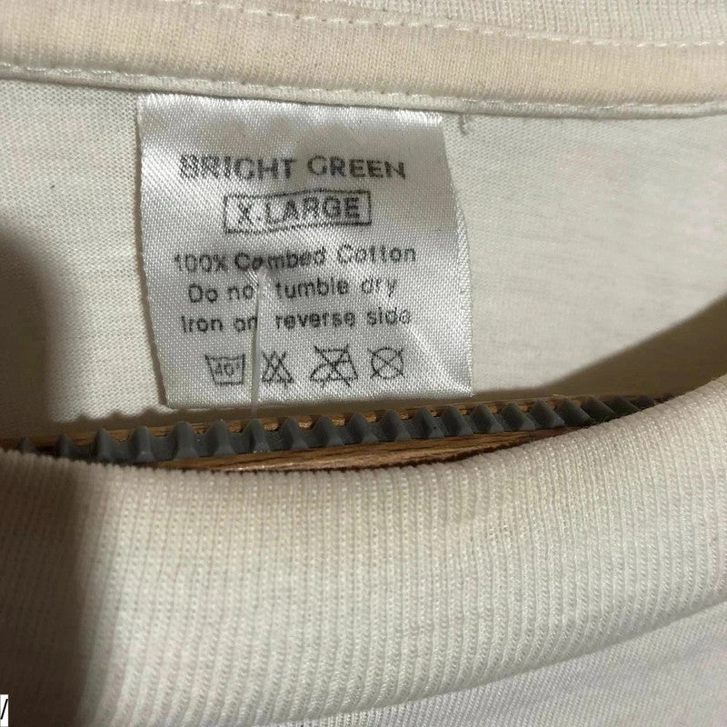 Vintage White Aerosmith Band T Shirt 1997 Get a Grip - XL