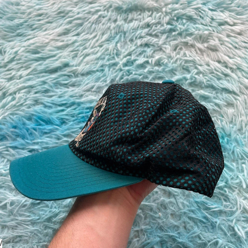 Vintage 90s Charlotte Hornets Starter Cap