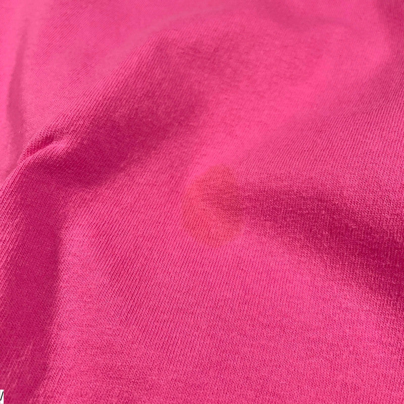 Vintage 90s Pink Female Fitness Graphic T Shirt - XXL