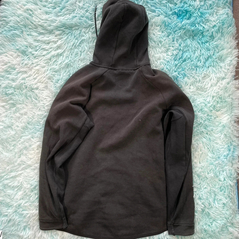 Black Nike Tech Fleece Hoodie - Medium