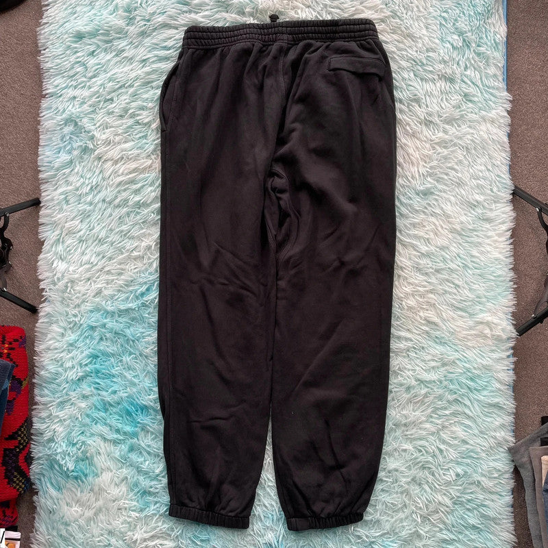 Black Nike Joggers Baggy Jogging Bottoms - XL