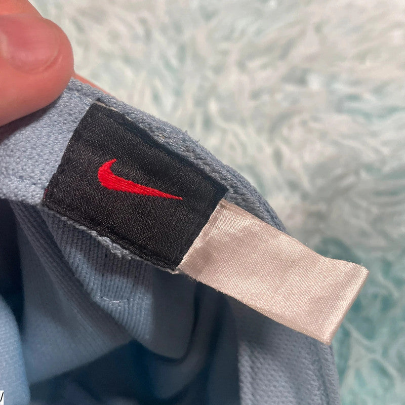 Vintage 90s Baby Blue Nike Cap - Small