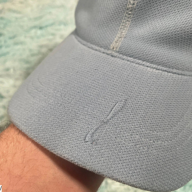 Vintage 90s Baby Blue Nike Cap - Small