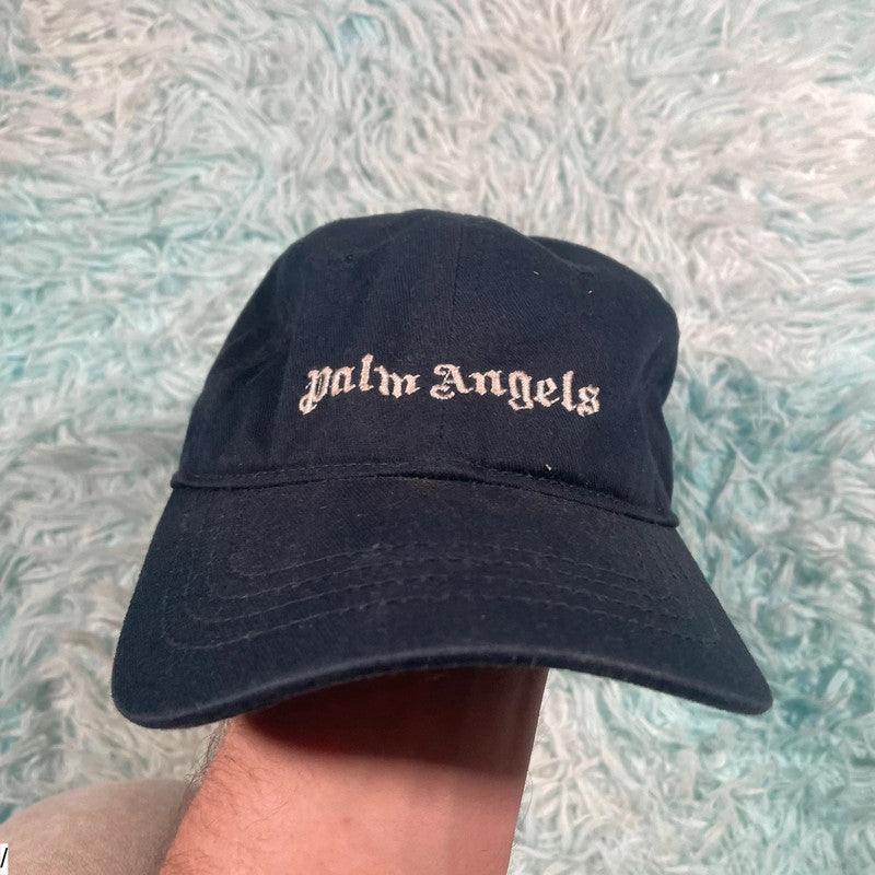 Navy Palm Angels Cap