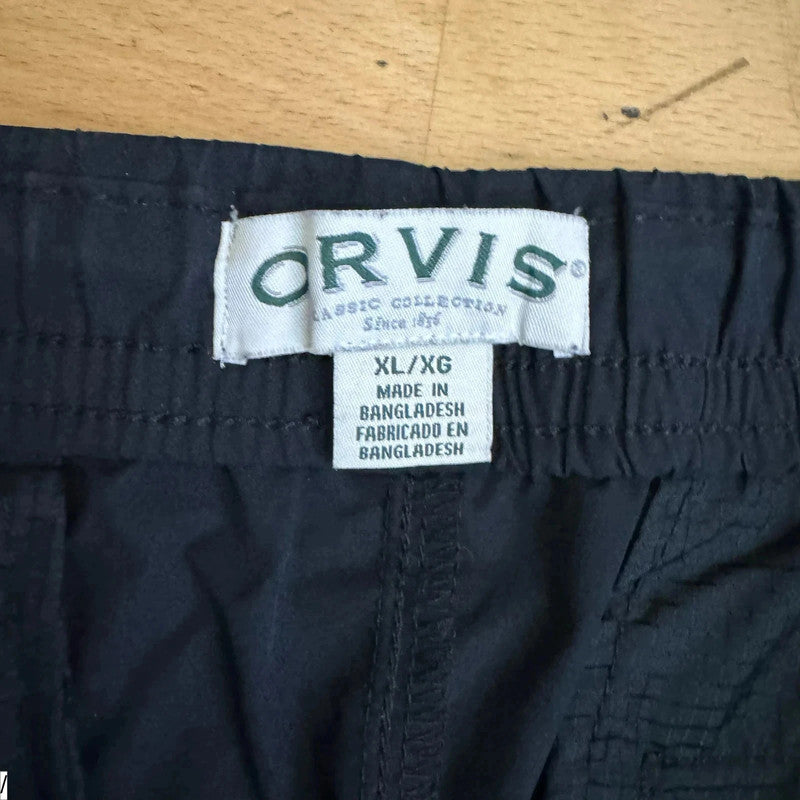 Black Orvis Hiking Trousers - XL