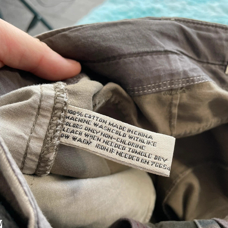 Vintage 00s Camo Abercrombie Army Cargo Pants - 31W 32L