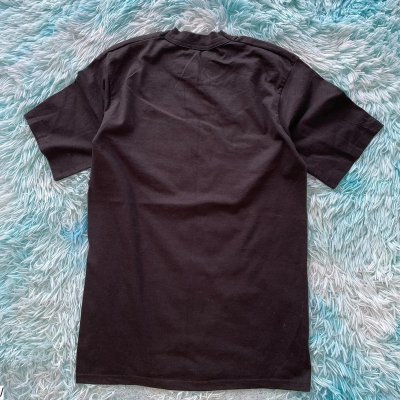 Vintage 90s Black New York T Shirt - Small