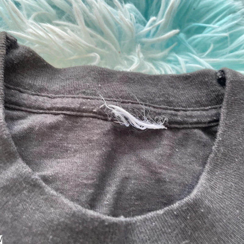 Vintage 90s Black New York T Shirt - Small