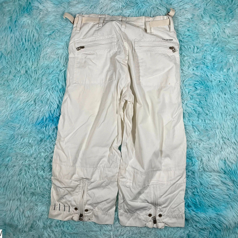 Vintage Y2K G-Star Raw Cargo Shorts - Small