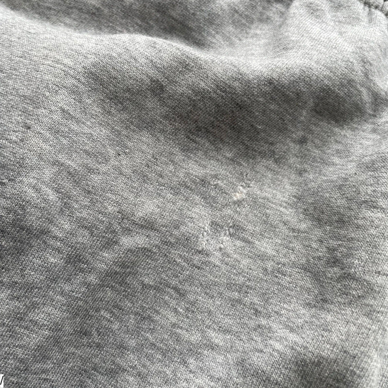 Grey Nike Joggers Baggy Jogging Bottoms - XL
