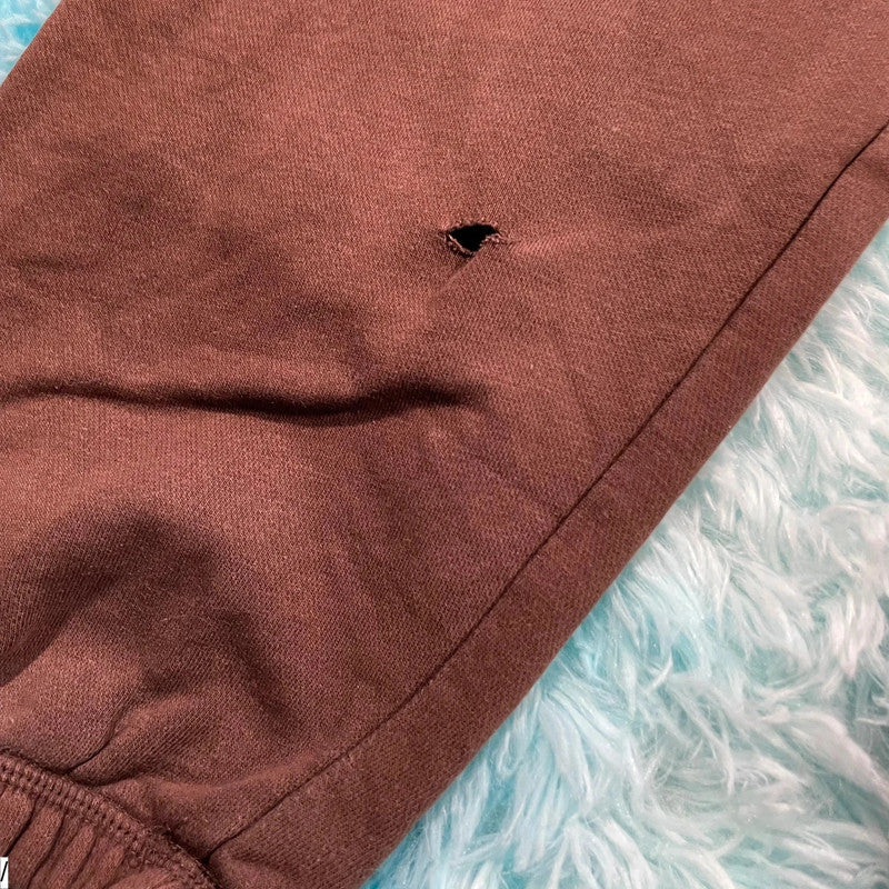 Vintage 00s Brown Nike Joggers Baggy - Small