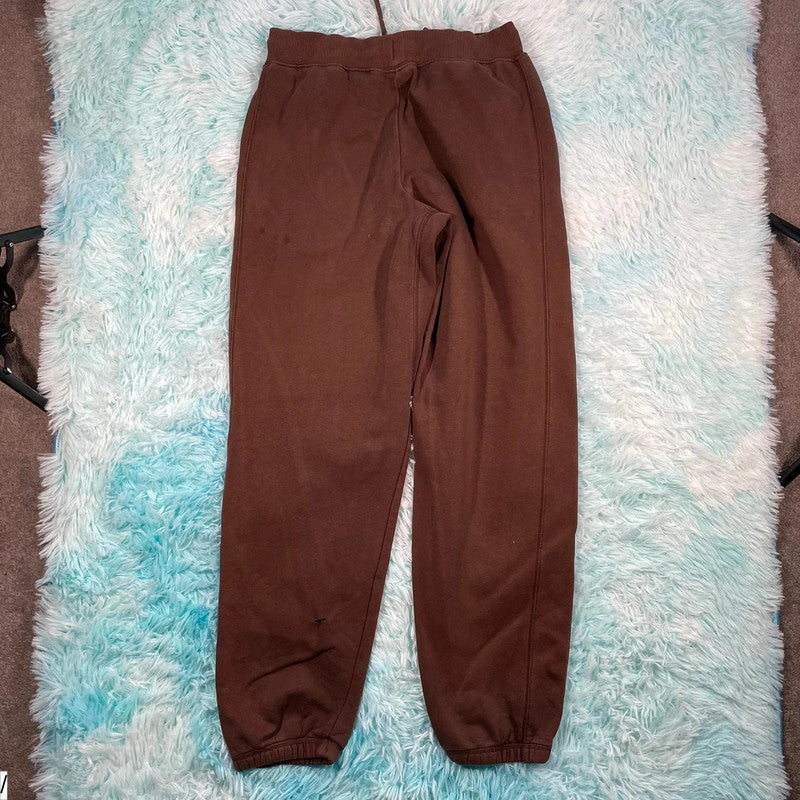 Vintage 00s Brown Nike Joggers Baggy - Small