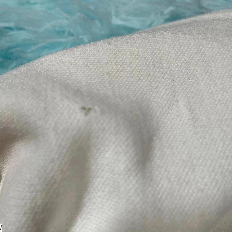 Vintage 80s White Carnival Graphic T Shirt - Medium