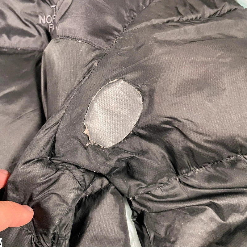 Black The North Face Puffer Jacket 700 Down - Large