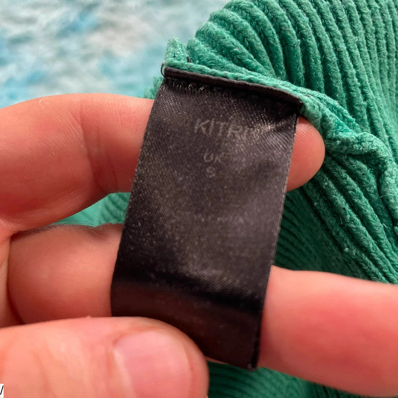 Turquoise Kitri Knitted Jumper - Small