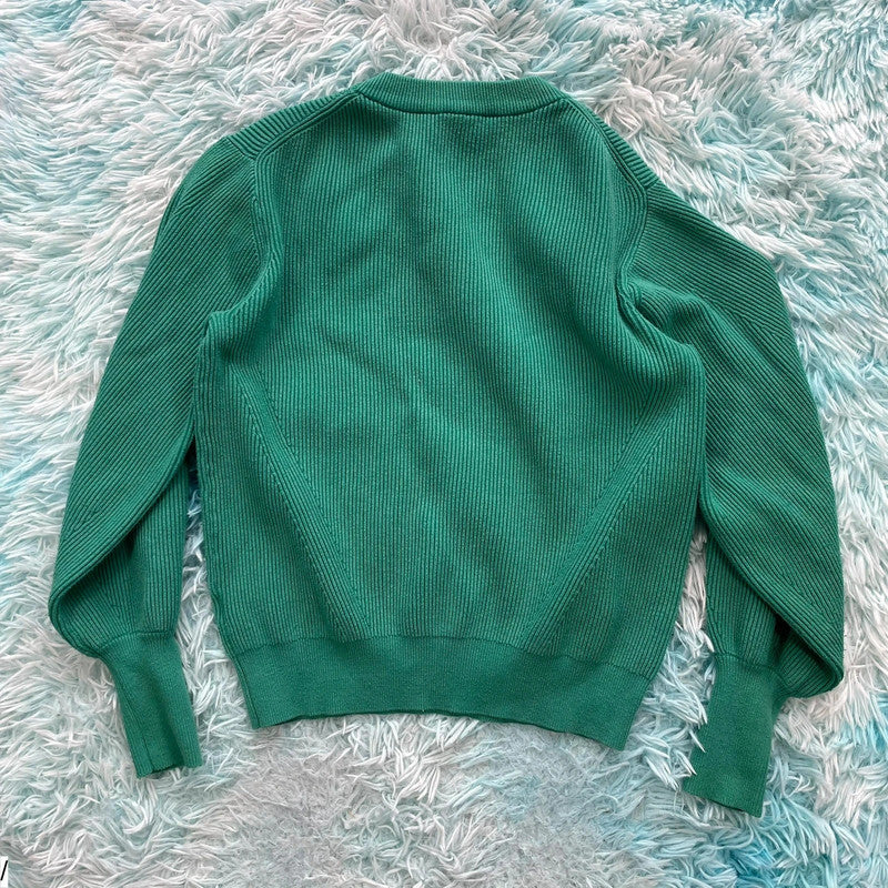 Turquoise Kitri Knitted Jumper - Small