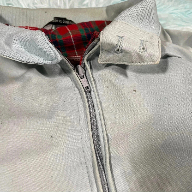 Vintage Light Blue Baracuta Bomber Jacket - XL