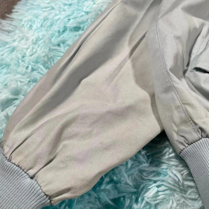 Vintage Light Blue Baracuta Bomber Jacket - XL