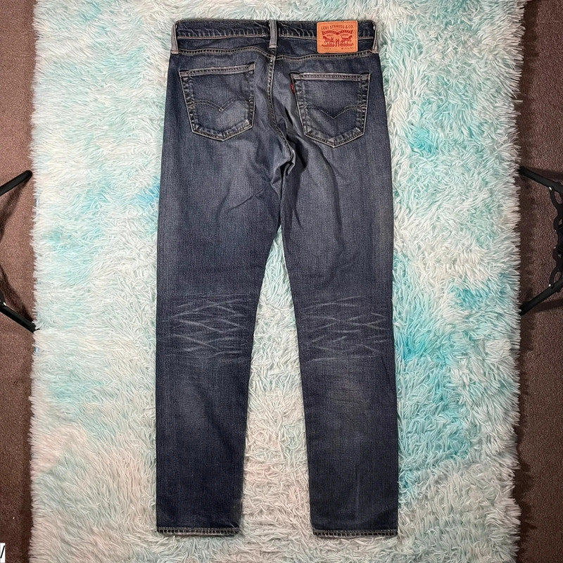 Blue Levi’s 508 Jeans Tapered Leg - 30W 34L