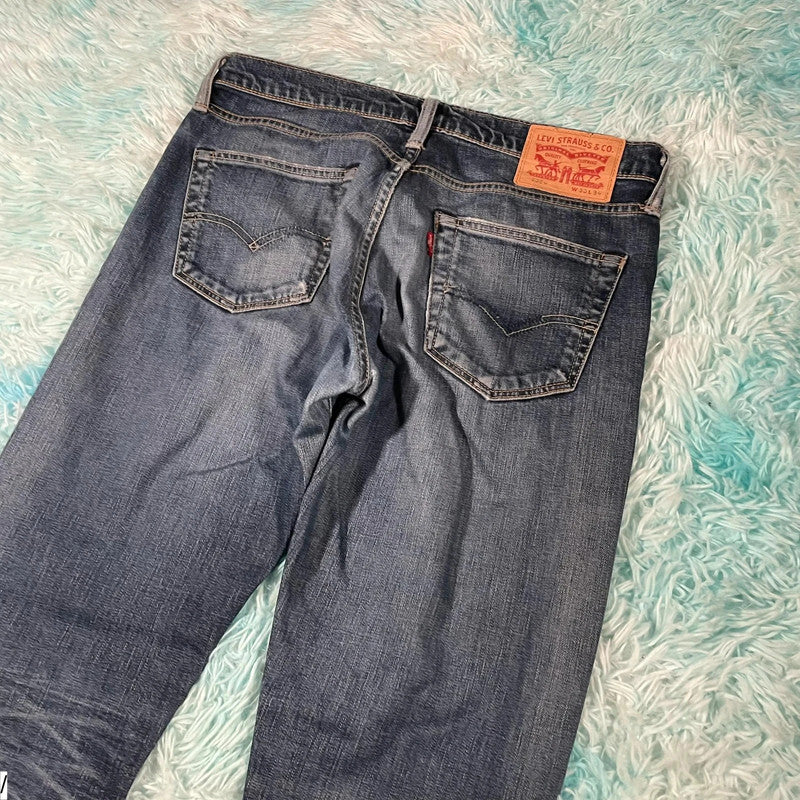 Blue Levi’s 508 Jeans Tapered Leg - 30W 34L