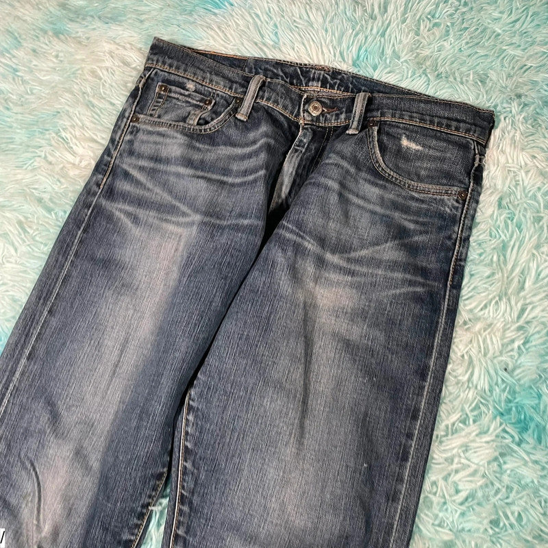 Blue Levi’s 508 Jeans Tapered Leg - 30W 34L