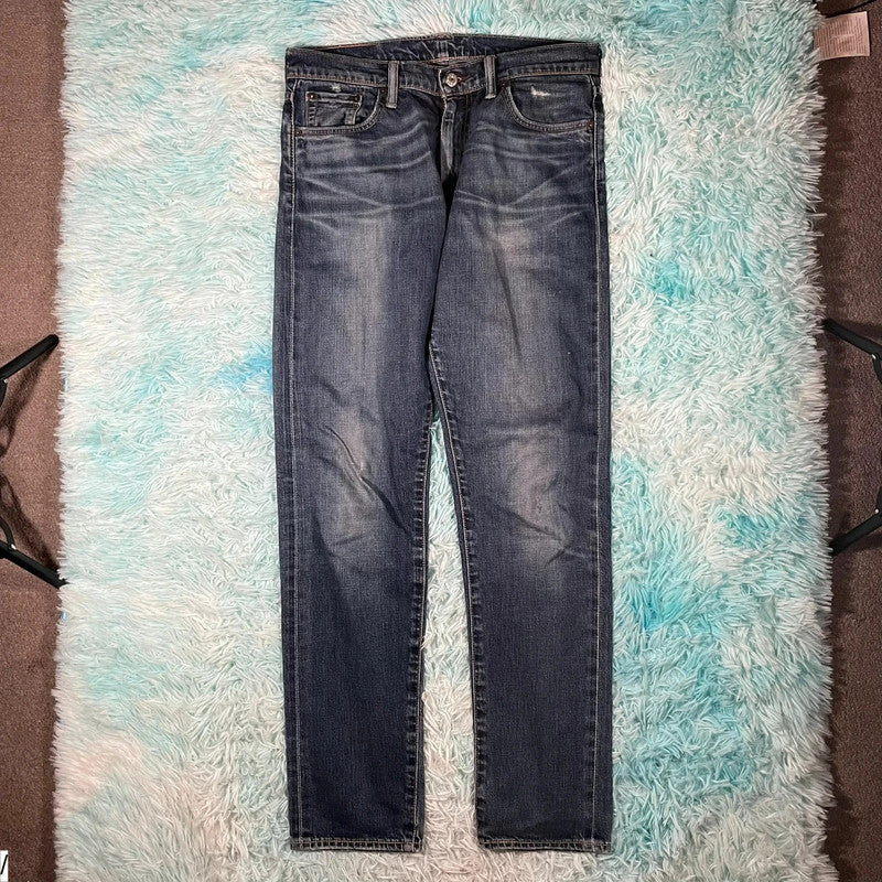 Blue Levi’s 508 Jeans Tapered Leg - 30W 34L