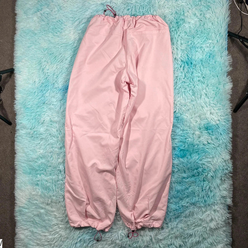 Pink iets frans Baggy Parachute Pants Urban Outfitters - Small