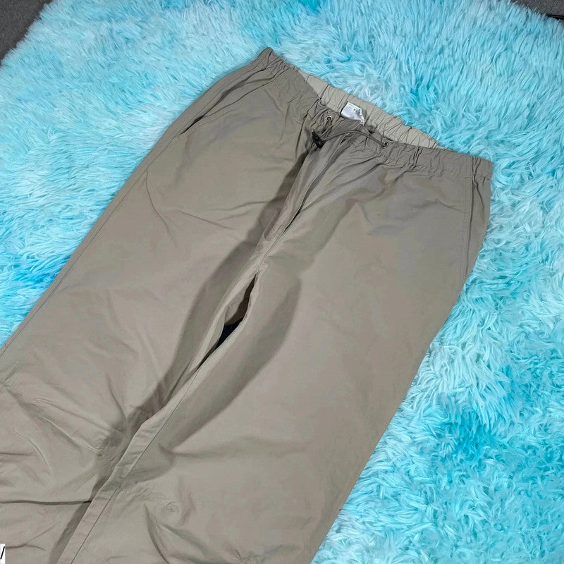 Vintage 00s Beige Next Tracksuit Bottoms - Size 10