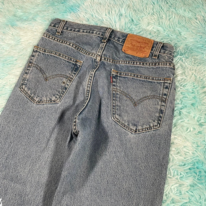 Vintage 90s Levi’s 550 Jeans Baggy Straight Leg - W34 L29
