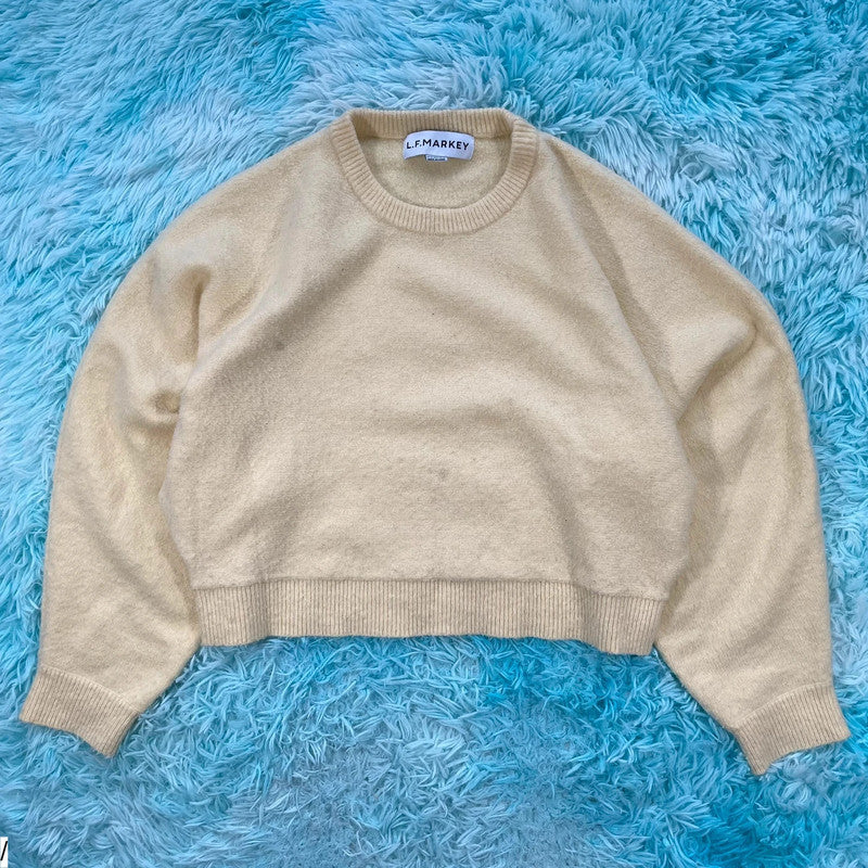 Yellow L.F. Markey Knitted Jumper - Size 10
