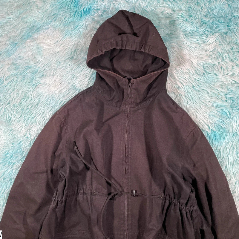 Black Marimekko Long Jacket - Medium