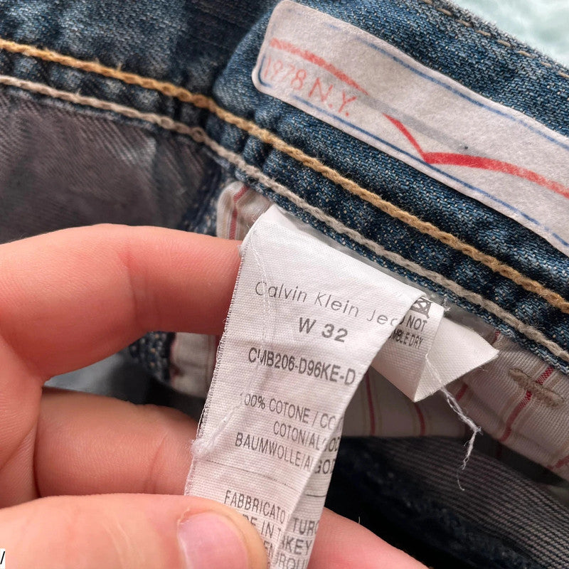 Vintage Y2K Calvin Klein Jeans - 32W 30L