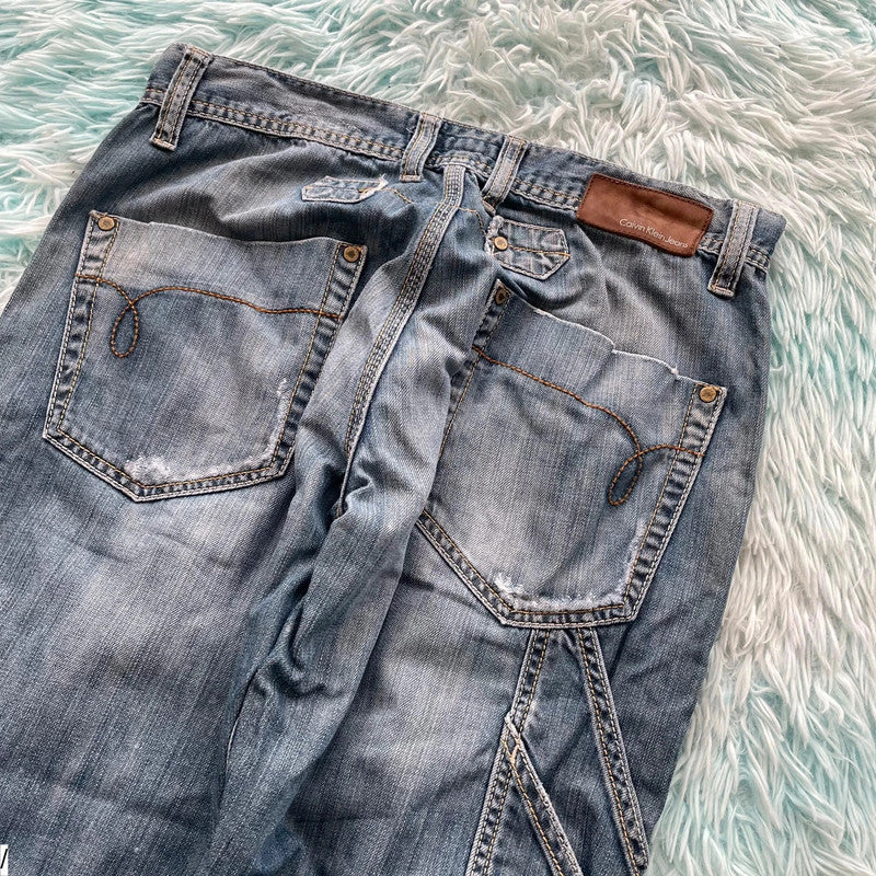 Vintage Y2K Calvin Klein Jeans - 32W 30L