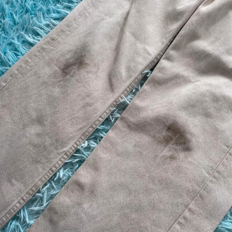 Vintage 90s Light Beige Levi’s 501 Jeans Made in USA - W32 L32
