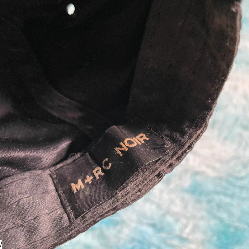 Black M+RC Noir Cap